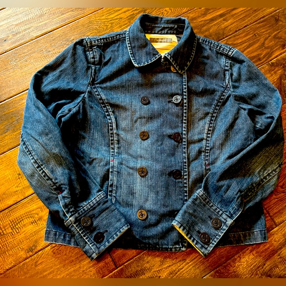 Liz Claiborne Jackets & Blazers - Liz Claiborne thick denim jacket sz 14